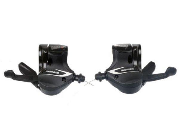 Shifter levers Shimano Acera SL-M360 8-sp left+right