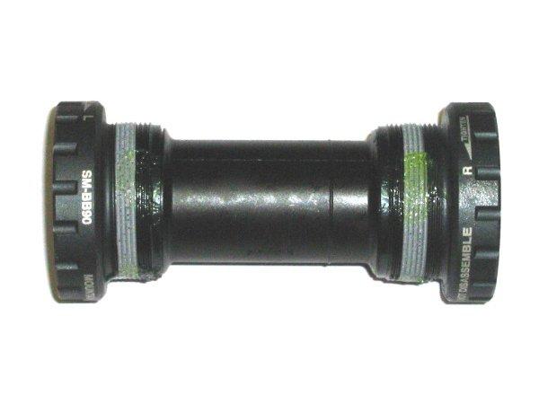 středové složení Shimano XTR SM-BB93 kompletní / ložiska + misky BSA / pro Kliky Hollowtech II FC-M970,FC-M980,FC-M985