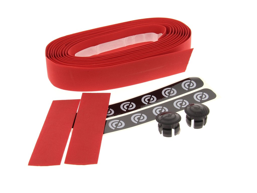 Bar tape Bike Ribbon Cork , colour red , packed in box