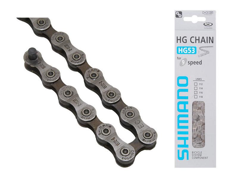 Chain Shimano Deore CN-HG53 9-speed 116 links boxed