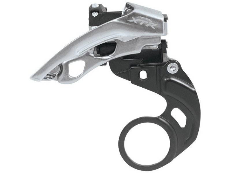 Front derailleur Shimano XTR FD-M980E6 10-sp  for 3 chainwheel Top Swing ,BB-mount, universal top + down pull