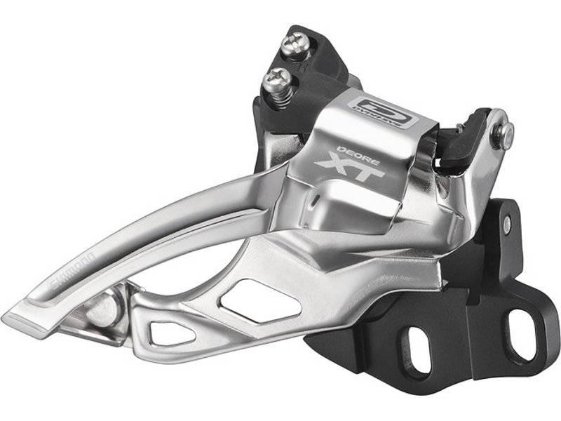 Front derailleur Shimano XT FD-M785E2 10-sp  for 2 chainwheel Top Swing ,direct mount , universal top + down pull