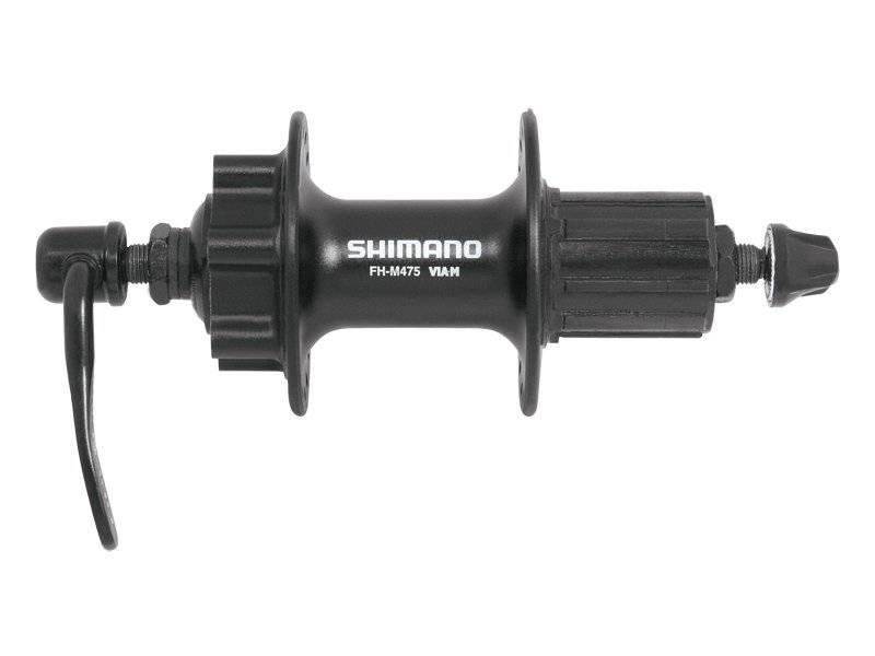 Hub rear Shimano  FH-M475 Disc 6-bolt 32-holes colour black