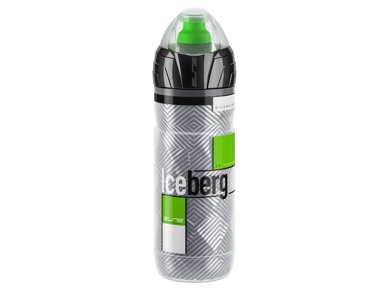 Thermo bottle ELITE  ICEBERG 0,5l , logo green