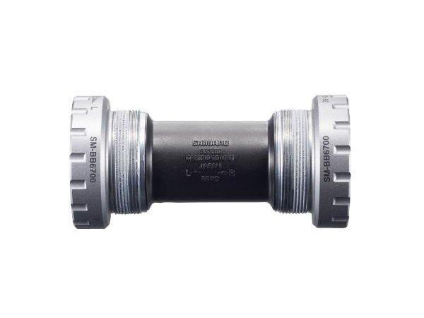 Bottom bracket Shimano SM-FC6700 complete / bearings + cups ITAL / for Chainset Hollowtech II  Shimano Ultegra 6700