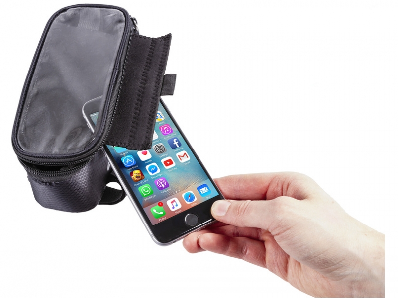 Bag M-wave ROTTERDAM TOP with mobile phone holder
