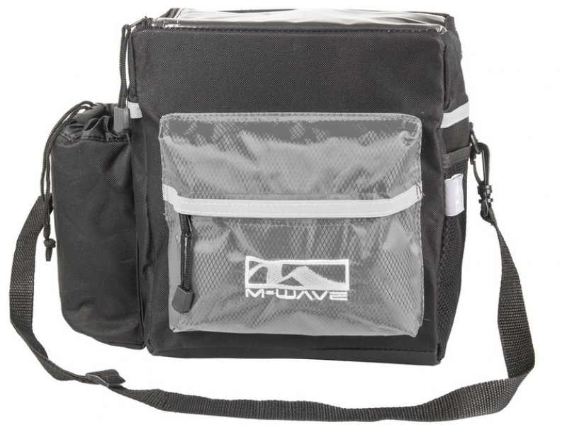 Bag M-Wave for Handlebars with Clip-On holder