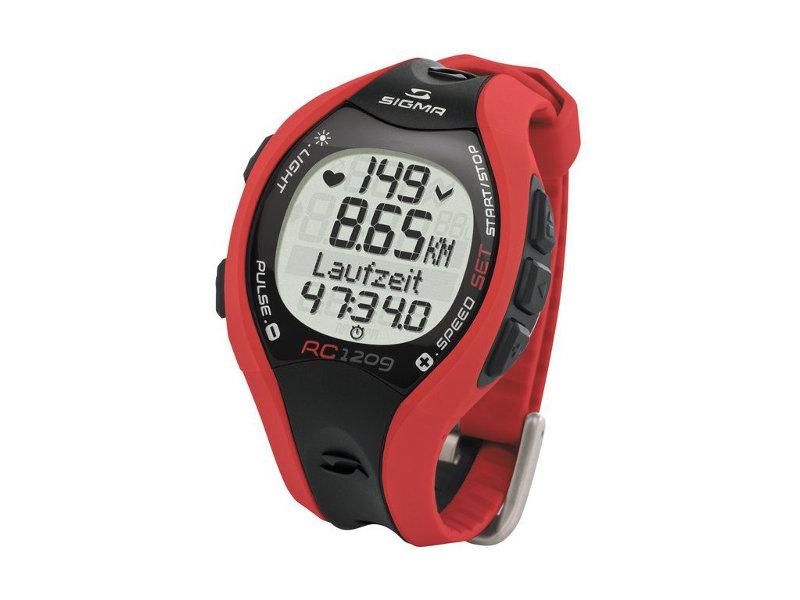 HR monitor SIGMA RC 1209 red