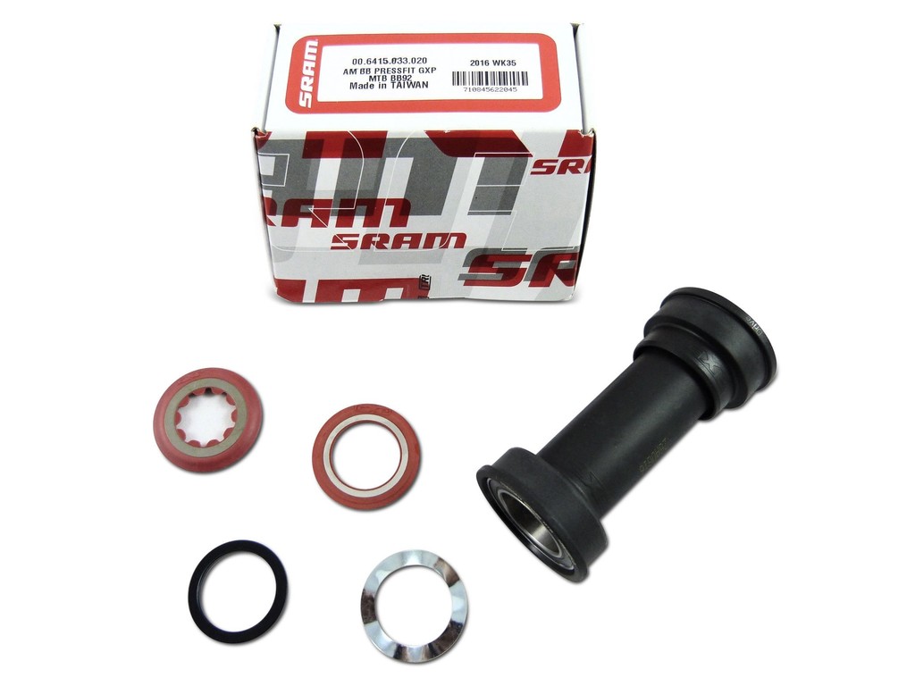 thumbnail image 2 of Prime BB86 Bottom Bracket With Ceramic Bearings – Press-Fit For Sram GXP Cranks 2 of 6