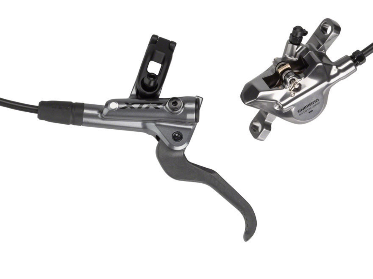 Freins à disque Shimano Combo BL-M4100/BR-MT410 - Frein à disque - Freinage - Pièces détachées