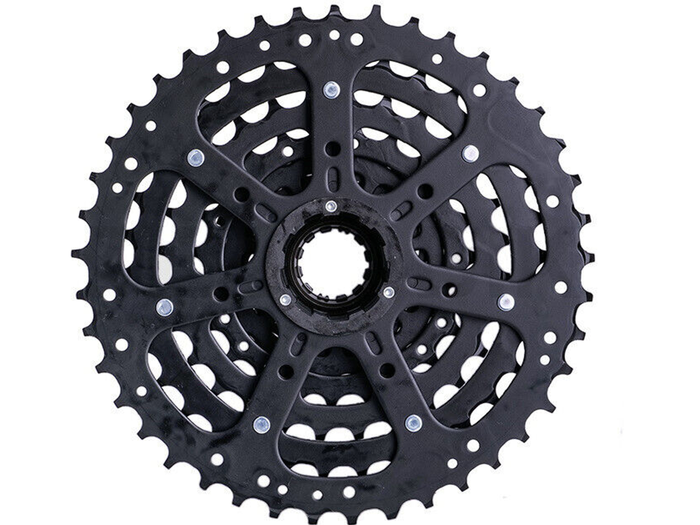 Cassette Shimano CUES CS-LG300 - 9 Vitesses, 11-36 Dents - Pour Vélo, Compatible 9 Vitesses