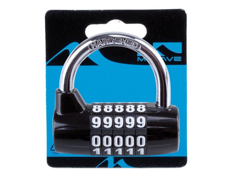 Lock horseshoe M Wave PD 5-digit code
