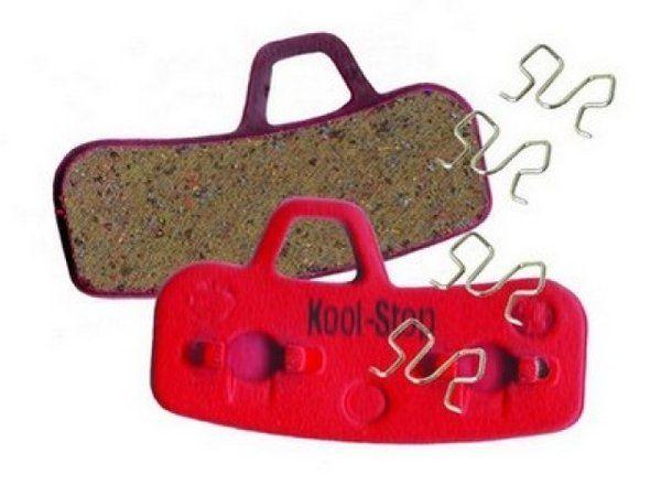 Brake pads KOOL STOP for Brakes HAYES STROKER ACE packed on card /pair/