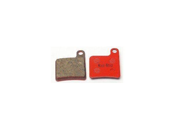 Brake pads KOOL STOP for Brakes GIANT MPH packed on card /pair/