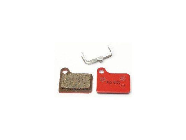 Brake pads KOOL STOP for Brakes Shimano Deore 555 hydraulic packed on card /pair/