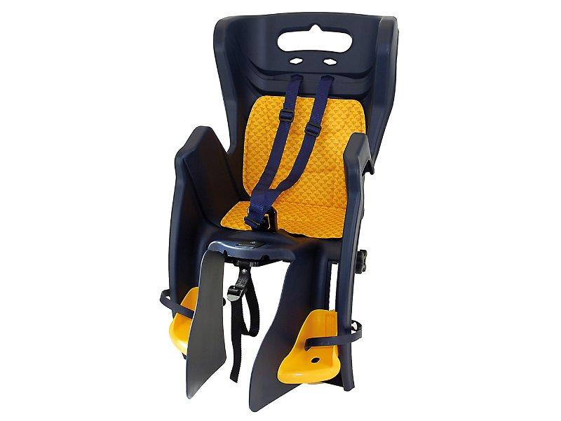 baby seat for Rear  carrier, blue