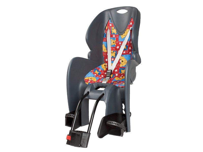 dětská sedačka BASIC na zadní rámovou trubku, antracit