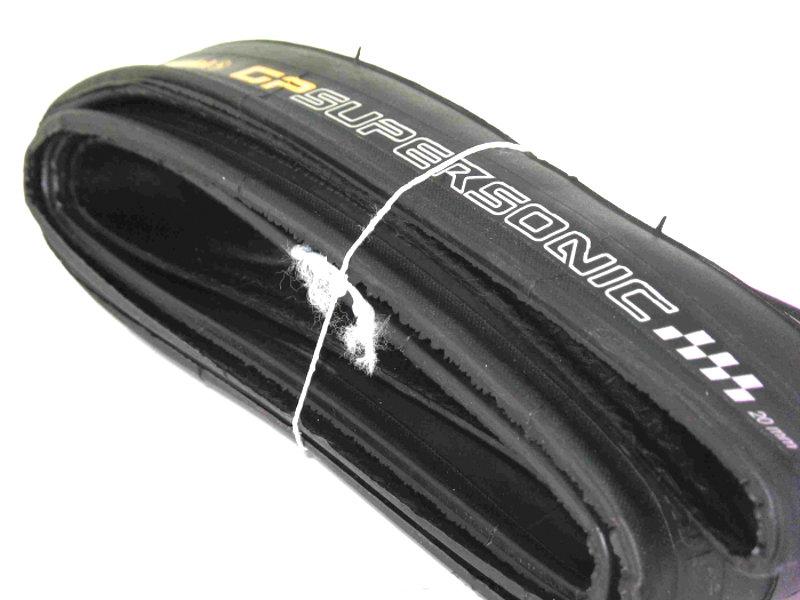 Tyre road Continental GP SuperSonic kevlar foldable 700x23C colour black