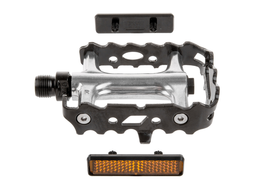 Pedals MTB VP Alu cage - Alu body - industrial bearings Cr-Mo spindle