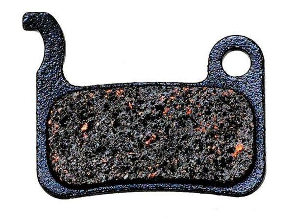 Brake pads PROMAX for Brakes SHIMANO XTR,XT,SLX,Deore 595,535 packed on card /pair/