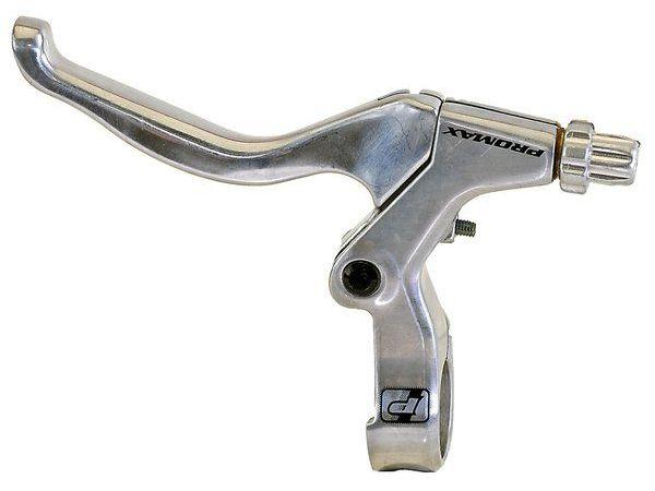 Brake levers MTB PROMAX V-BRAKE Alu colour silver /pair/