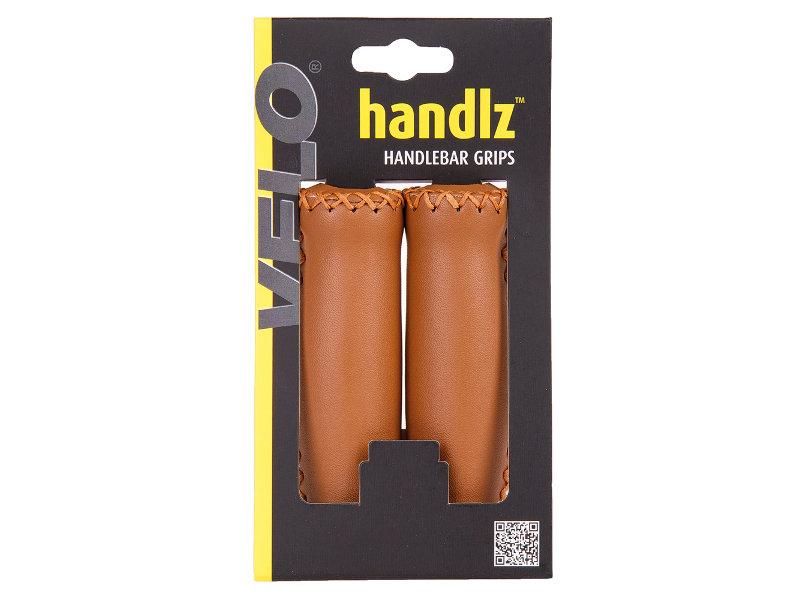 Grips Velo  genuine leather with foam base