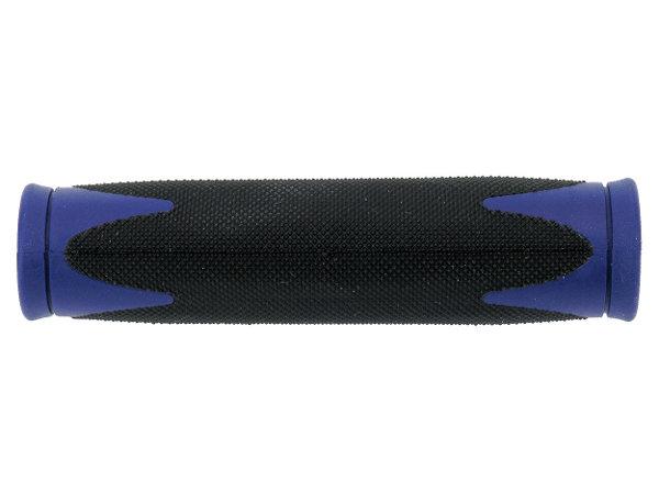 Grips VELO D2 double layer gel width 130mm boxed colour blackblue