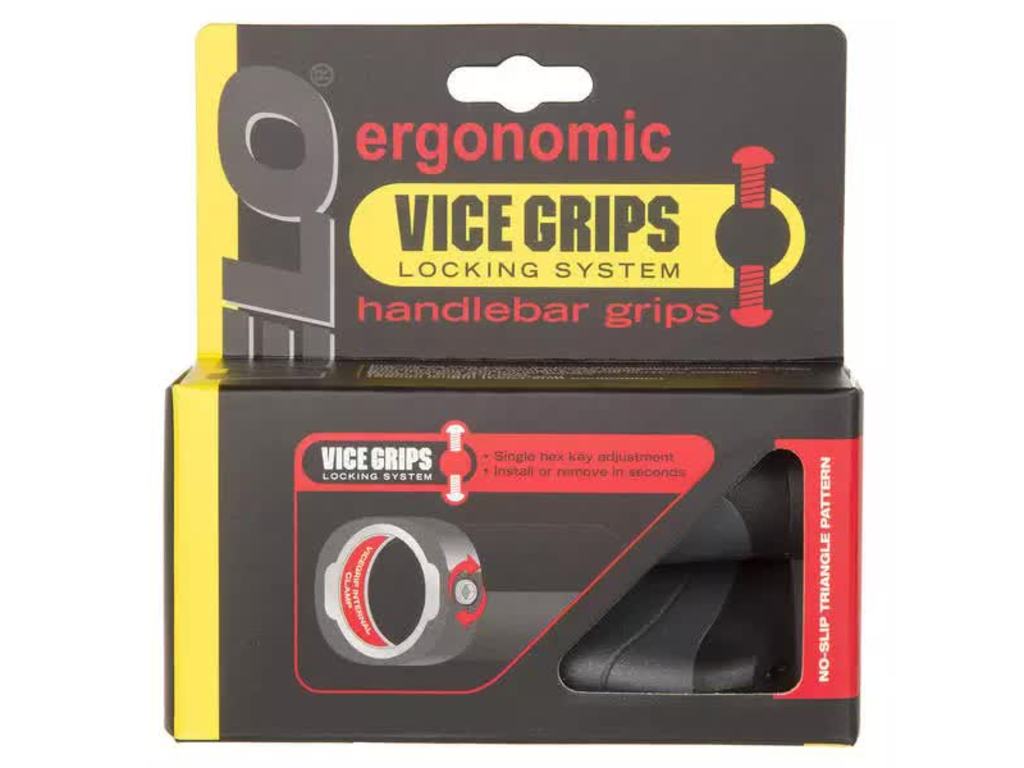 Grips Velo Ergogel D3 3-compound with clamping ring