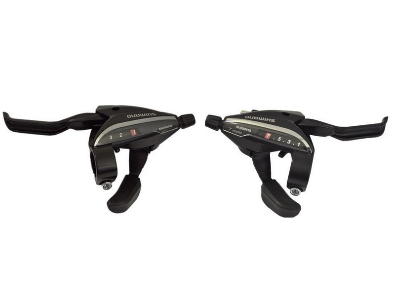 Shifter-brake levers Shimano Acera ST-EF65 3x7 left+right colour black