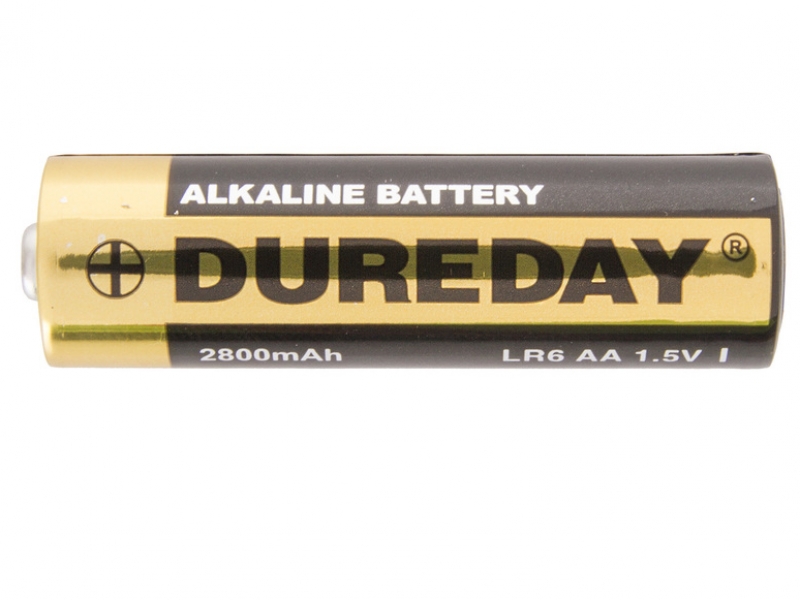Baterie tužková AA alkalická 1,5V balené na blistru po 4ks cena za balení