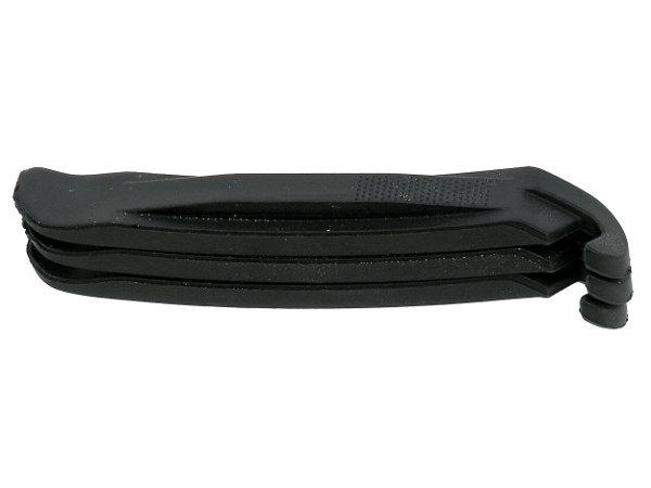 Tyre levers plastic hardened /3pcs/ colour black