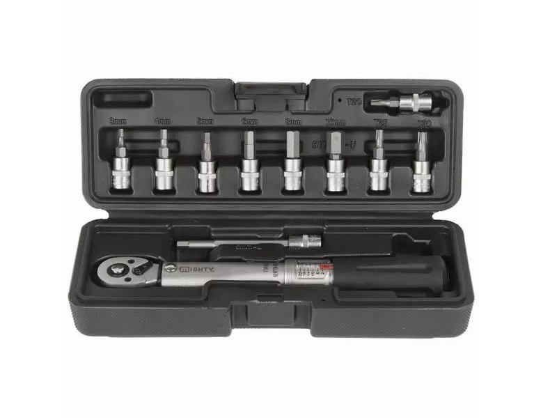 torque wrench with bits