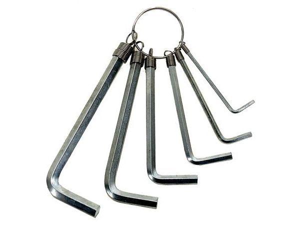 Hex wrench set 2-3-4-5-6-7mm