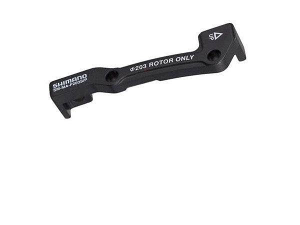 Adaptor Shimano front 203mm fork PostMount brake Standard SMMAF203SP