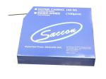 Bowden řadící Saccon, teflonový , barva černá ,BOX 50m