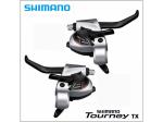 Shimano Tourney ST-TX800 3x8 řadící-brzdové páky MTB  levá+pravá