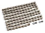 KMC Z-51  řetěz pro 6/7/8kol, 112 článků ,  1/2" x 3/32"   šedo-hnědý, součástí  rychlospojka
