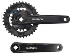Shimano Altus FC-M315-B2 kliky MTB 170mm 36x22 pro 6/7/8kolo