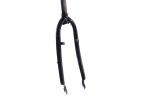 Vidlice MTB 26" 1 1/8" závit / pevná ocelová / - surová , barva dle přání