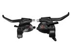 Shimano Tourney ST-TX800 3x8 řadící-brzdové páky MTB  levá+pravá