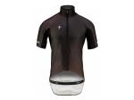 Rainproof dres krátký rukáv černý - velikost M