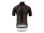 Rainproof dres krátký rukáv černý - velikost XL