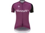 Cycling Club dres dámský krátký rukáv fialový - velikost S