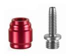 SRAM / Avid Stealth-a-majig oliva + trn na hydraulickou hadičku originální OEM