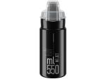 ELITE láhev JET PLUS  černá/šedé logo 550ml
