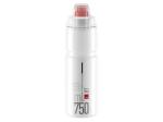 ELITE láhev JET PLUS  čirá/červené logo 750ml