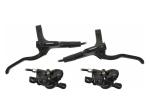 Shimano BR-MT200 + BL-MT200 kotoučové brzdy přední 1000mm + zadní 1650mm