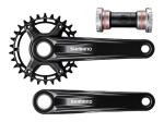 Shimano Deore FC-MT510-1 kliky MTB 175mm 32z, 1x12 + středové složení BSA Shimano SM-BB52