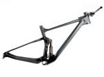 Celoodpružený karbonový rámový set   MTB 29" Spyder Cross , velikost  S -16" (42cm)