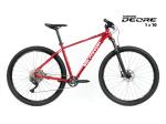 Kolo MTB 29"  Lee Cougan Rebel  Shimano Deore 1x10  , velikost M -19" červená